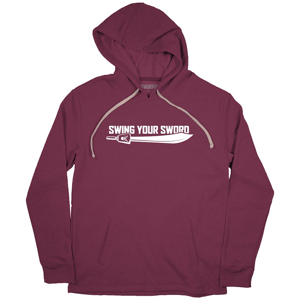 Mississippi State: Swing Your Sword Logo