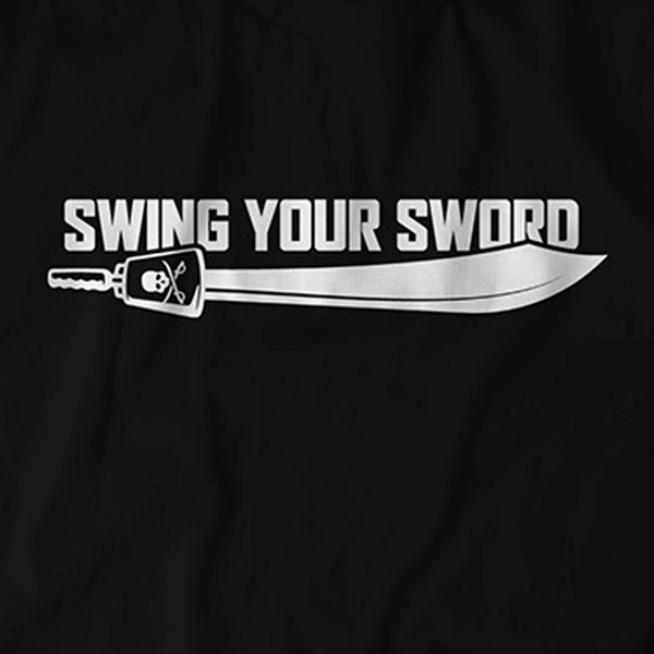 Mississippi State: Swing Your Sword Logo