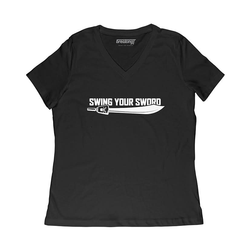 Mississippi State: Swing Your Sword Logo