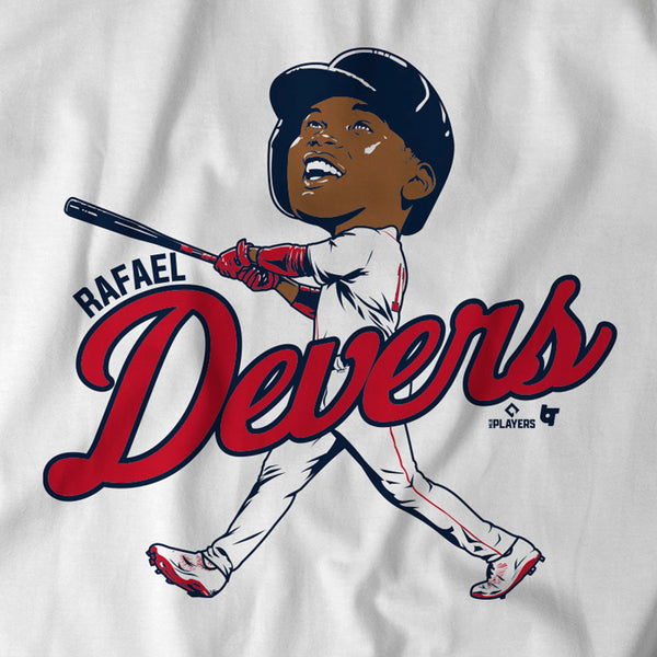 Rafael Devers: Caricature, Adult T-Shirt / 2XL - MLB - Sports Fan Gear | breakingt