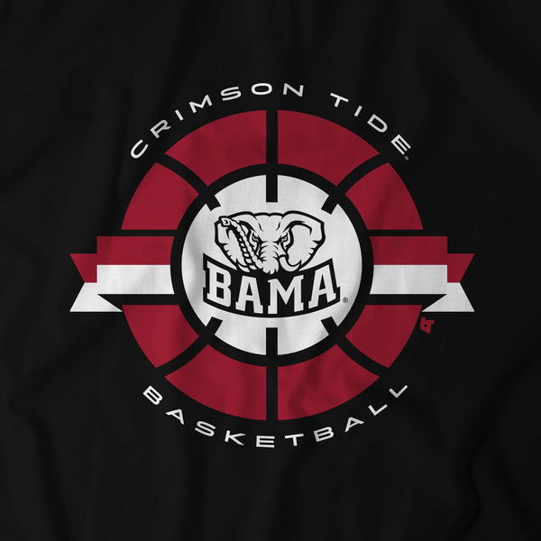 Alabama Basketball: Classic Circle