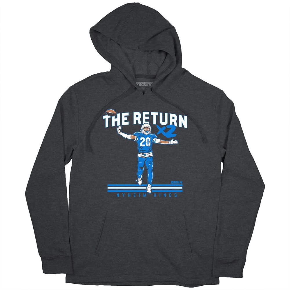 Nyheim Hines: The Return
