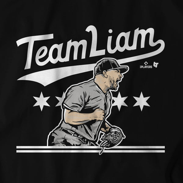 Liam Hendriks: Team Liam, Adult T-Shirt / Medium - MLB - Sports Fan Gear | breakingt