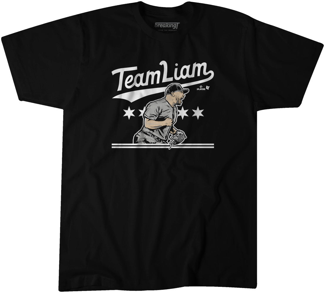 Liam Hendriks: Team Liam, Adult T-Shirt / Medium - MLB - Sports Fan Gear | breakingt