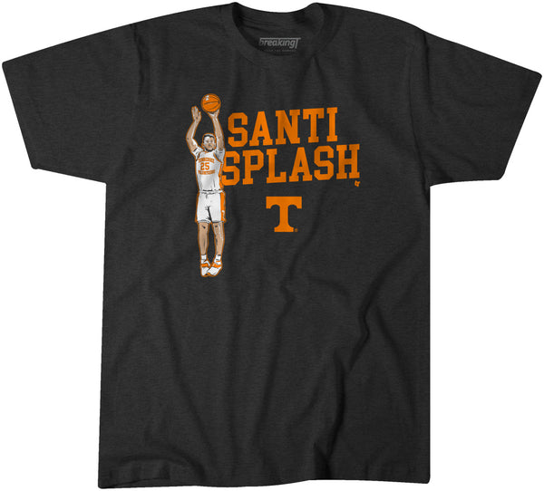Tennessee Basketball: Santiago Vescovi Santi Splash