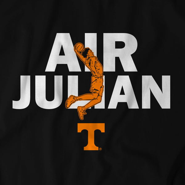 Tennessee Basketball: Air Julian Phillips