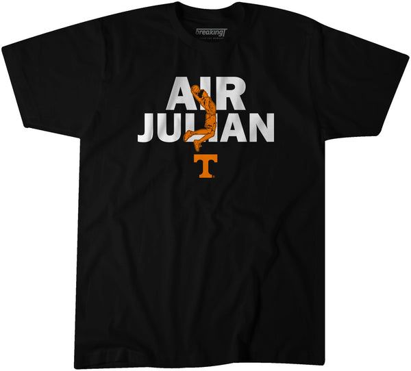 Tennessee Basketball: Air Julian Phillips