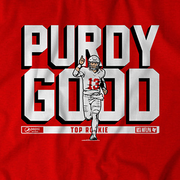 Brock Purdy: Purdy Good Rookie