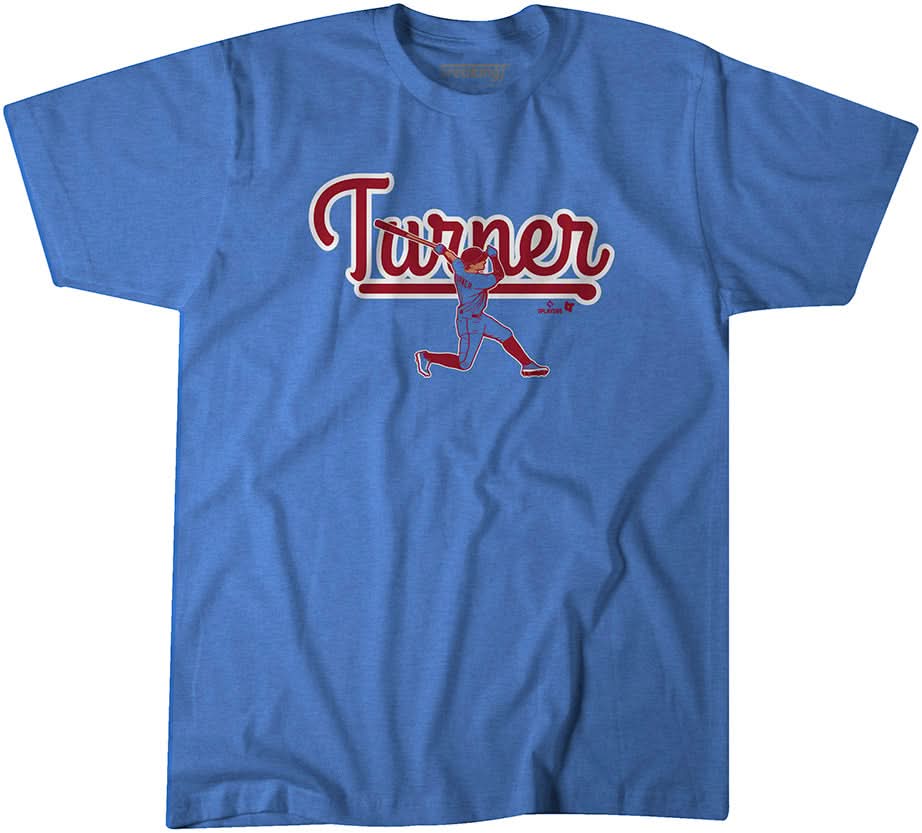 Trea Turner: Philly Trea Adult T-Shirt