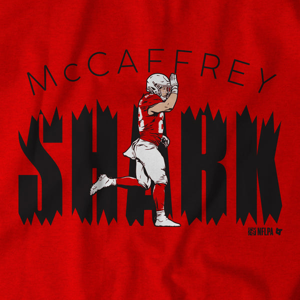 Christian McCaffrey: San Francisco Shark
