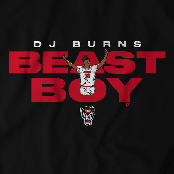 NC State Basketball: DJ Burns Beast Boy