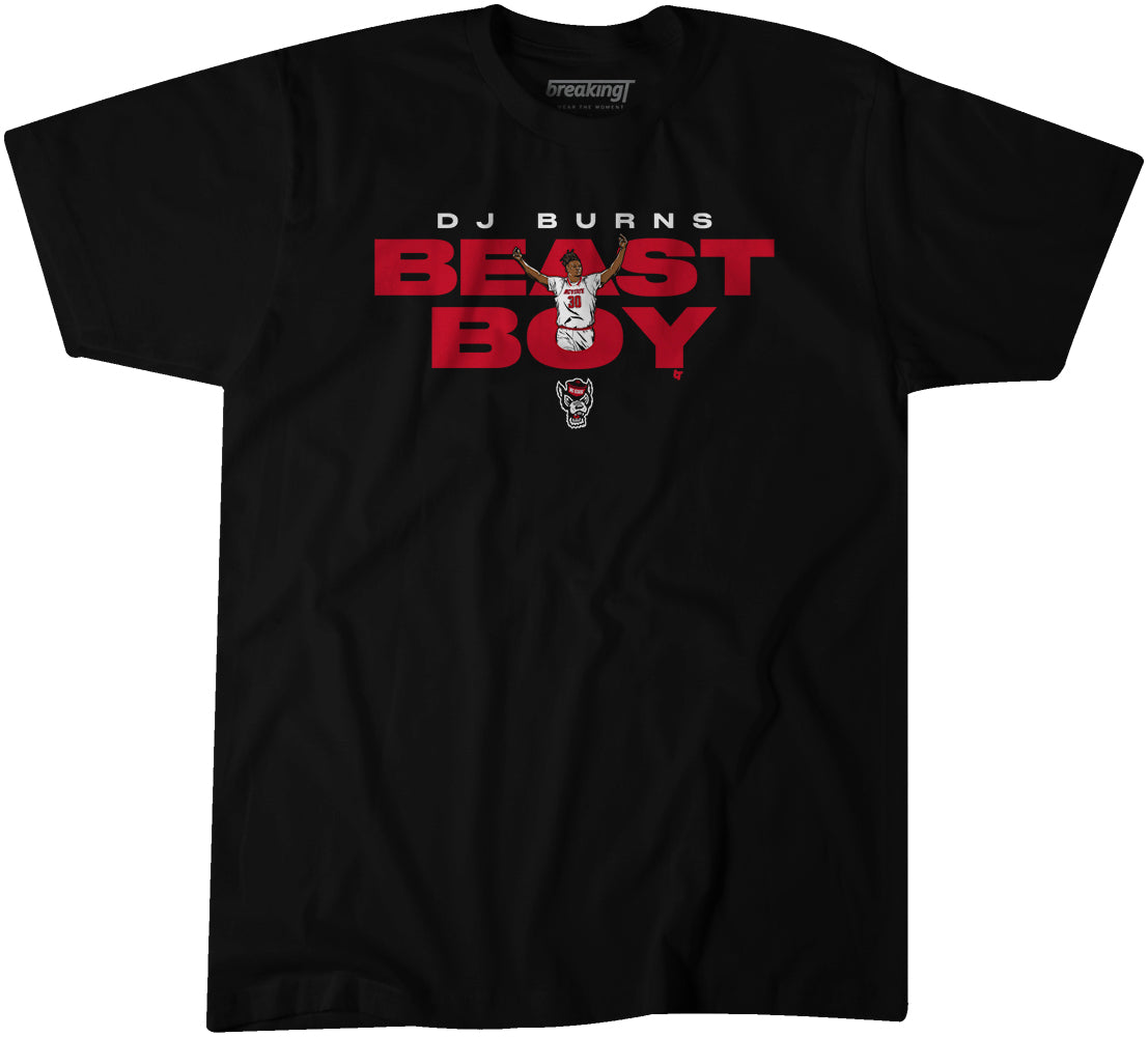 State Basketball DJ Beast Shirt - NIL Licensed -BreakingT