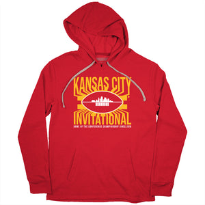 The Kansas City Invitational T-Shirt | Kansas City Pro Football