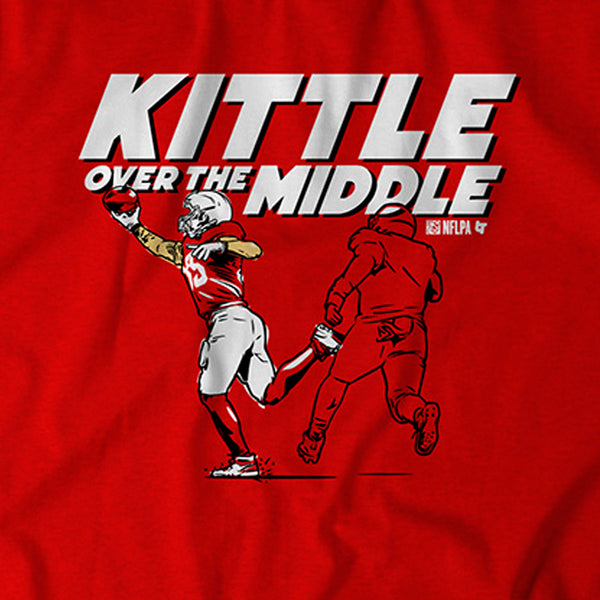 George Kittle: Over the Middle 2023