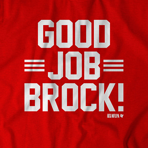 Brock Purdy & George Kittle: Good Job Brock!