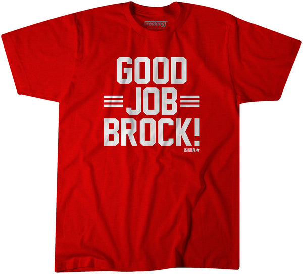 Brock Purdy & George Kittle: Good Job Brock!