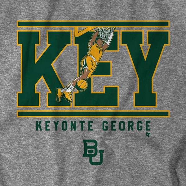 Baylor Basketball: Keyonte George Key