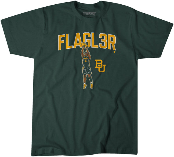 Baylor Basketball: Adam Flagler FLAGL3R
