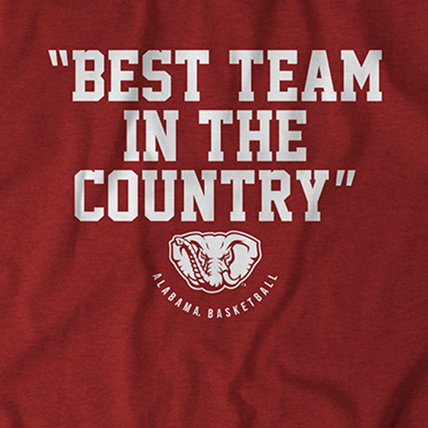 Alabama Basketball: Best Team in the Country