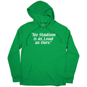 No Stadium is as Loud as Ours T-Shirt | Philadelphia Pro Football