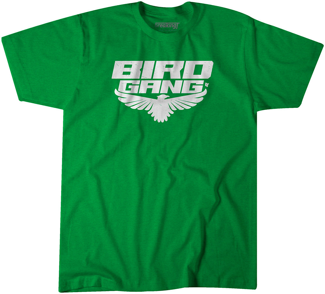 Bird Gang, Adult T-Shirt / 2XL - Pro Football - Sports Fan Gear | BreakingT