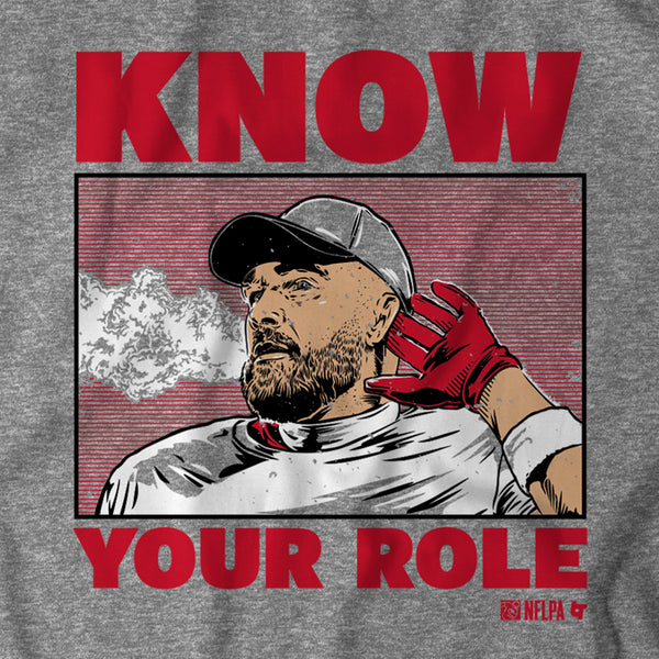 Travis Kelce: Know Your Role