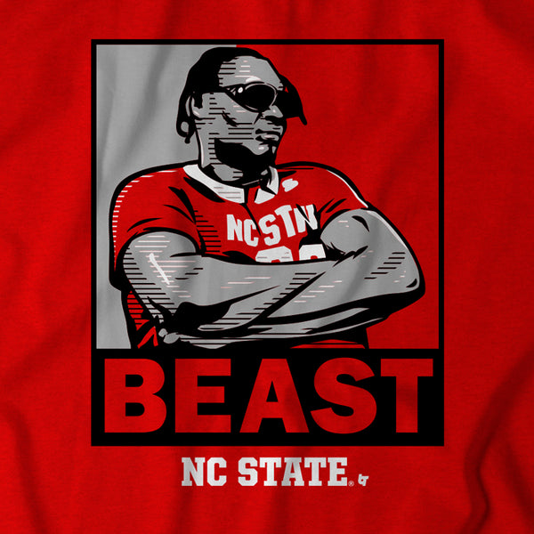 NC State Basketball: DJ Burns Beast Shades