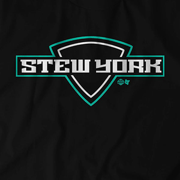 Breanna Stewart: Stew York, Adult T-Shirt / Extra Large - WNBA - Sports Fan Gear | breakingt