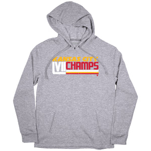 Kansas City LVII Champs T-Shirt | Kansas City Pro Football