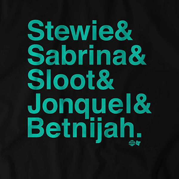 New York: Stewie & Sabrina & Sloot & Jonquel & Betnijah