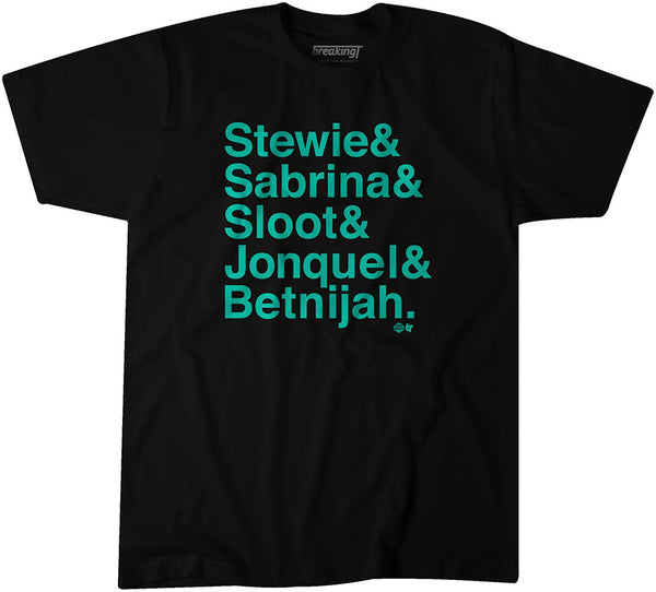 New York: Stewie & Sabrina & Sloot & Jonquel & Betnijah