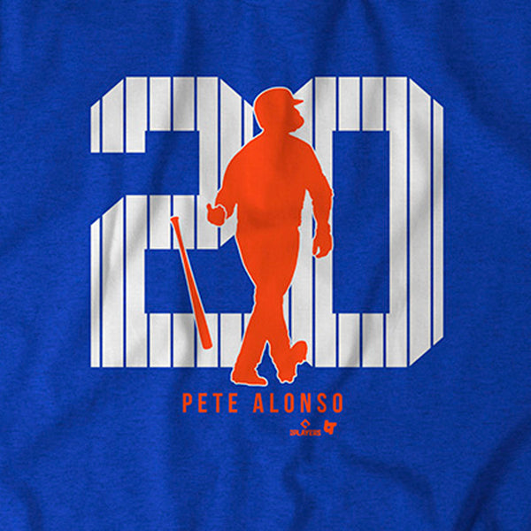 Pete Alonso 20: New York