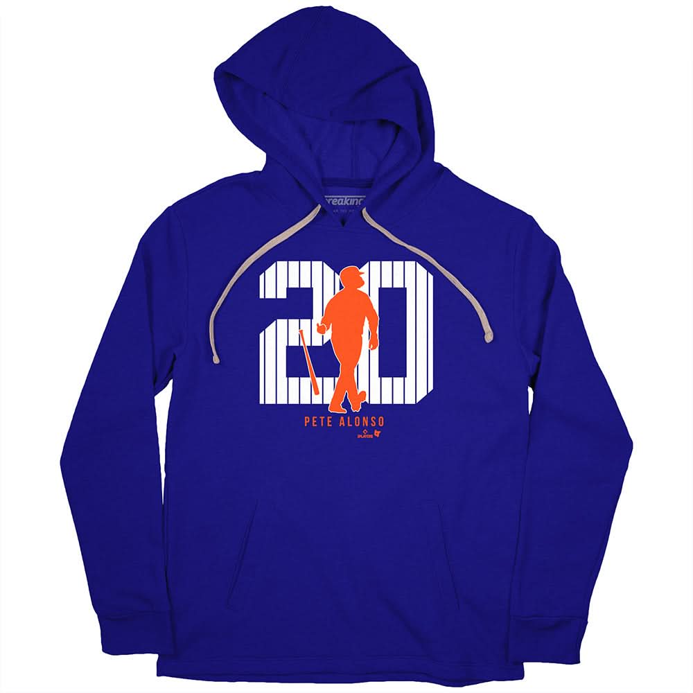 Pete Alonso 20: New York