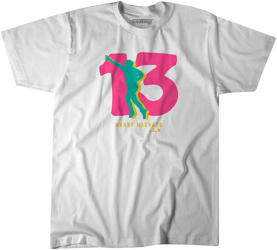 Manny Machado 13: San Diego