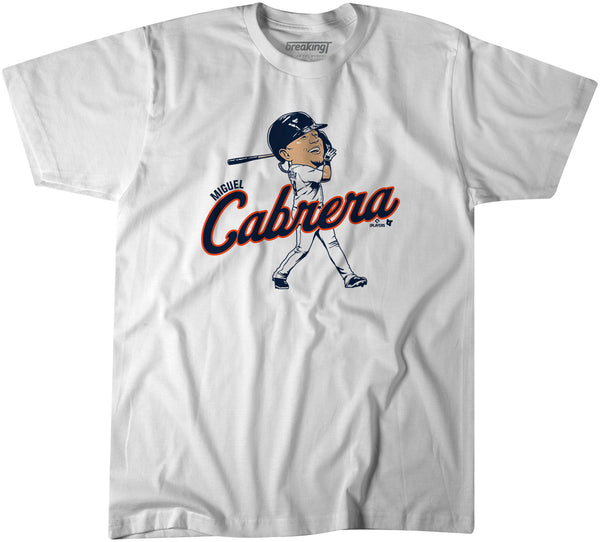Detroit Tigers fans need this new Miguel Cabrera shirt from BreakingT