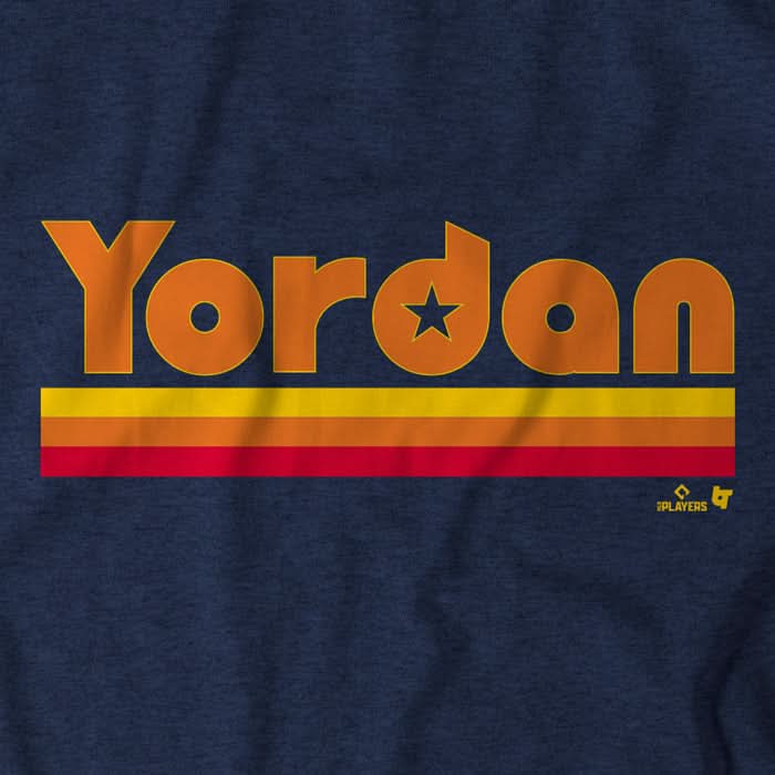 Yordan Alvarez: Houston Text