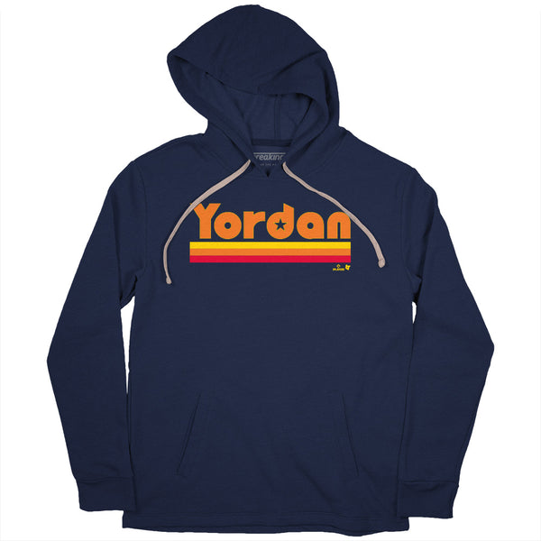 Yordan Alvarez Houston Name & Number (Front & Back) T-Shirt :  Sports & Outdoors