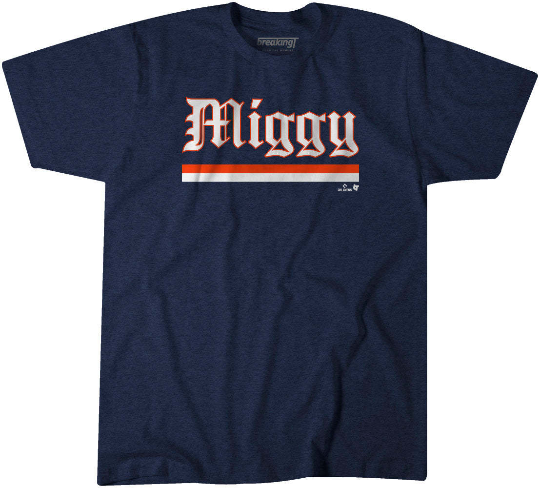 Mlb Miggy Miguel Cabrera T-Shirt - Shirt Low Price