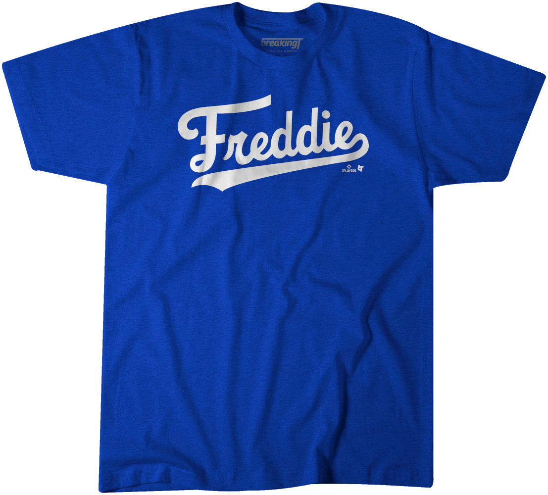 Freddie Freeman: Do The Freddie, Women's V-Neck T-Shirt / Extra Large - MLB - Sports Fan Gear | breakingt