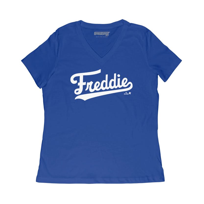 Freddie Freeman: Los Angeles Text