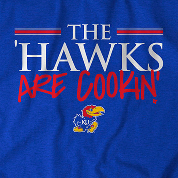 Kansas Basketball: The Hawks are Cookin'