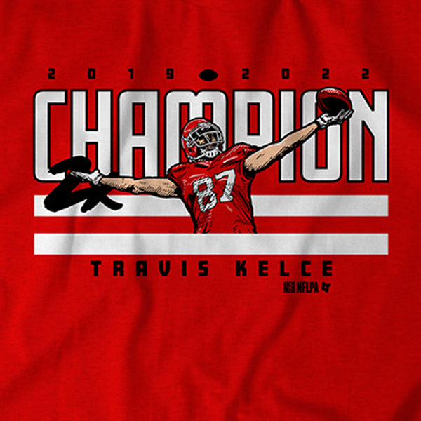 Travis Kelce: World Champ