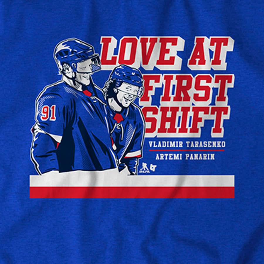 Vladimir Tarasenko and Artemi Panarin: Love At First Shift
