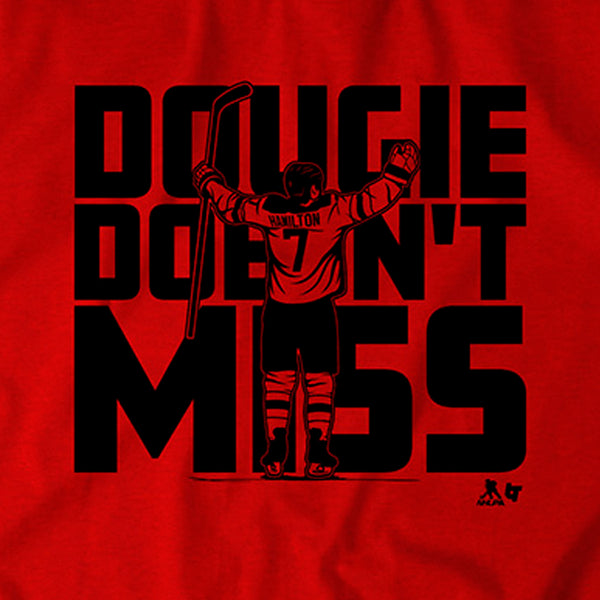 Dougie Hamilton: Dougie Doesn't Miss