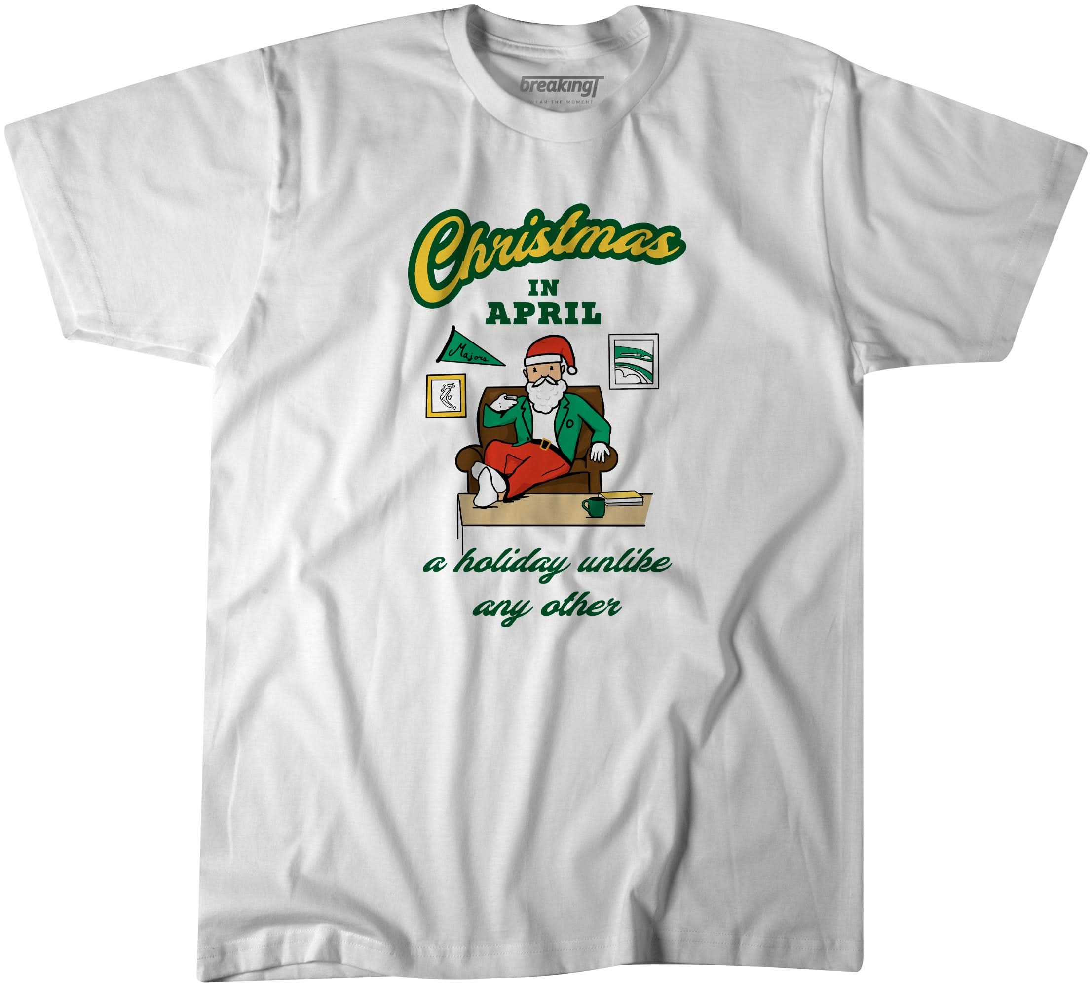 Ground Under Repair: Christmas in April