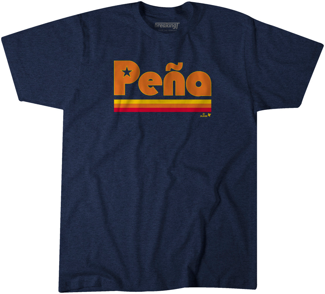 Jeremy Peña Time, Women's V-Neck T-Shirt / Large - MLB - Sports Fan Gear | breakingt