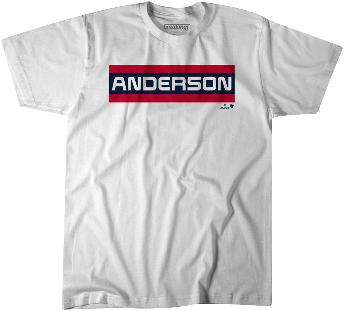 Tim Anderson T-Shirts & Hoodies, Chicago W Baseball