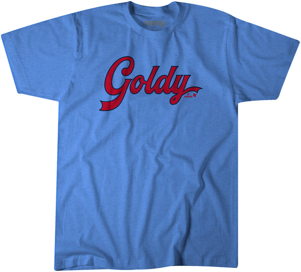 Paul Goldschmidt: St. Louis Text, Adult T-Shirt / Small - MLB - Sports Fan Gear | breakingt