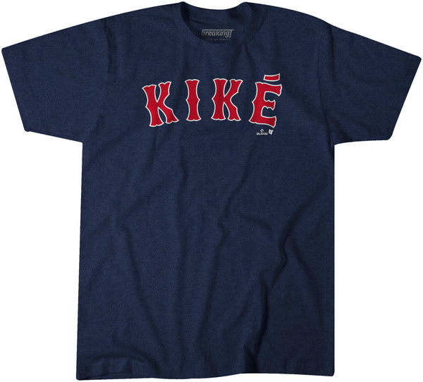 kiké Hernandez: Boston Text, Adult T-Shirt / 3XL - MLB - Sports Fan Gear | breakingt