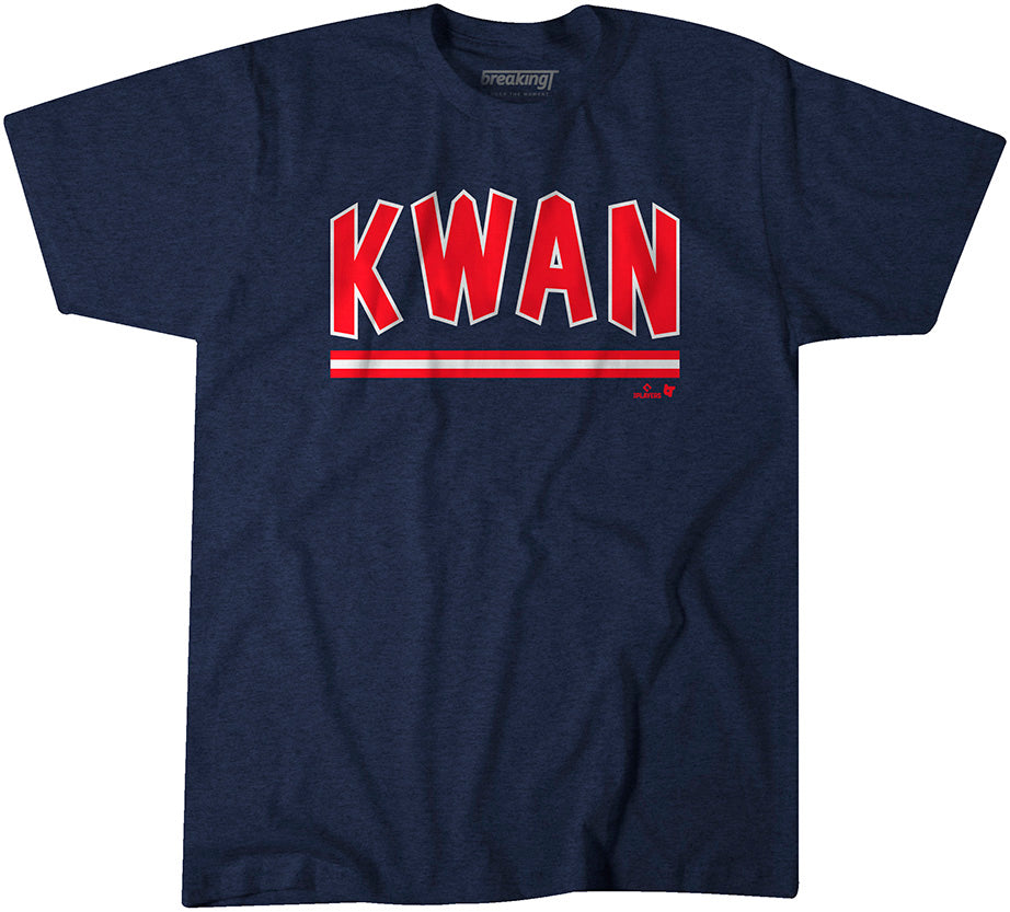 Steven Kwan Cleveland Baseball Shirt